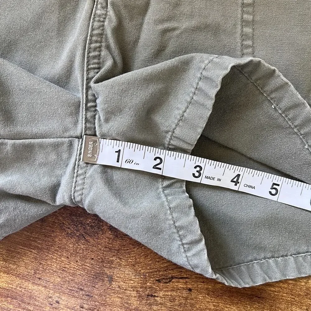 Route 66 Cotton Mid Rise Shorts
